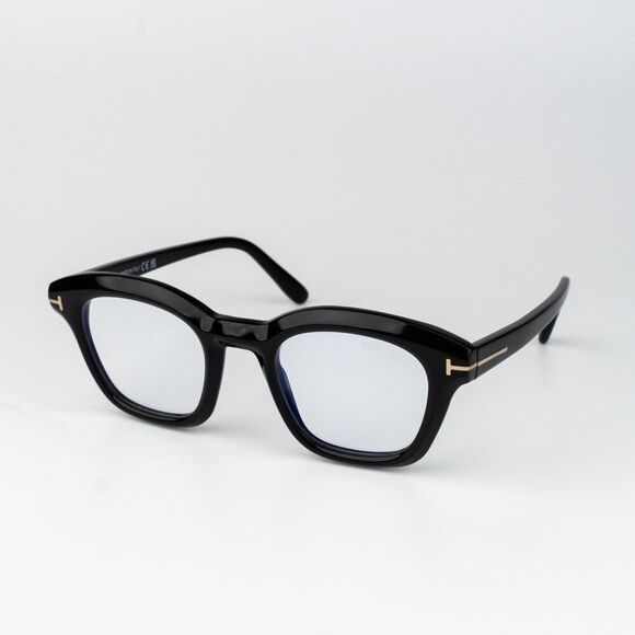 Tom Ford Woman Eyeglasses Black Blue Light Block FT5961-B 001 NEW AUTHENTIC main image 10